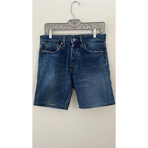 CHIMALA JAPANESE SELVEDGE DENIM SHORTS 26